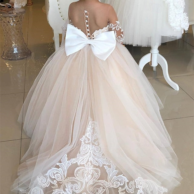 Dress Flower Kid's Girls' Girl Princess