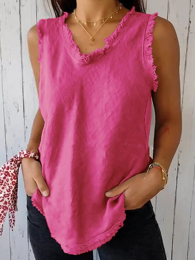 Women's Blouse Lace Solid Color Plain Elegant Stylish