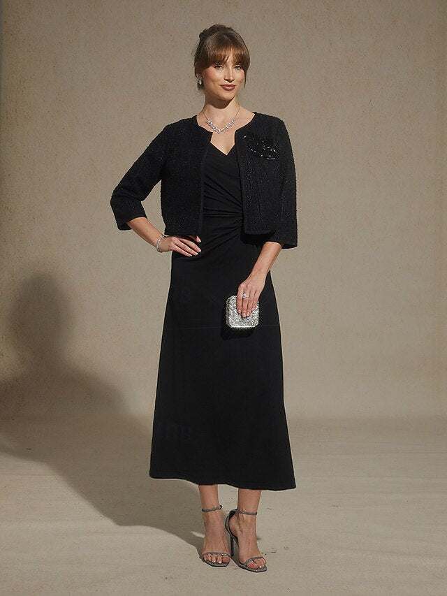 Women's Maxi Dress A Line Dress Elegant Daily Wedding Guest