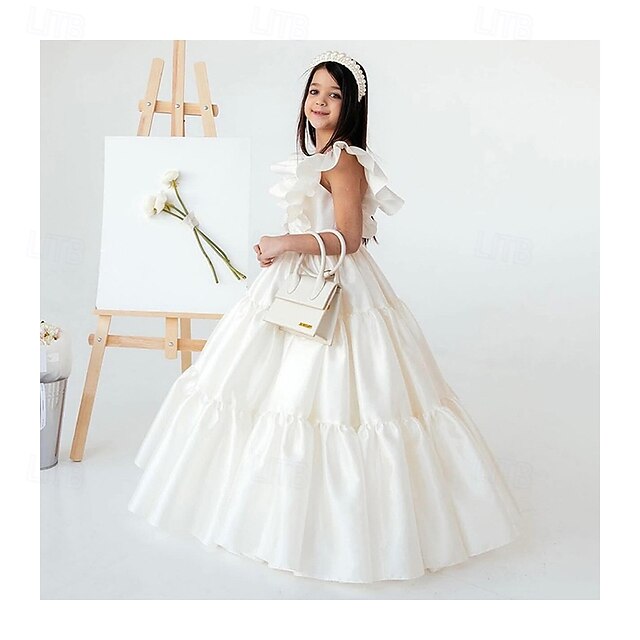 Girl First Dress Communion Girls' Flower Formal