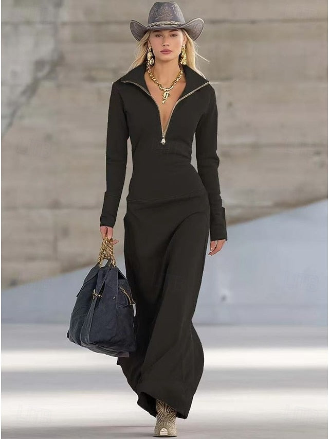 Women's Maxi Dress Athletic Dress Casual Boho Birthday