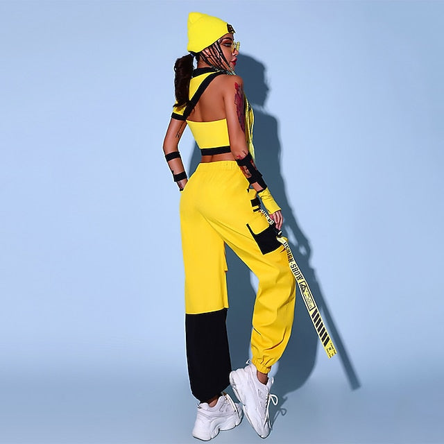 Hip-Hop Jazz Top Sash / Ribbon Women's Performance Daily