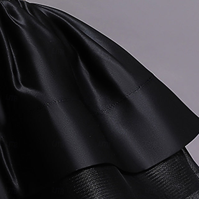 Girls' Dress Sleeveless Wedding Sequin Party Kids