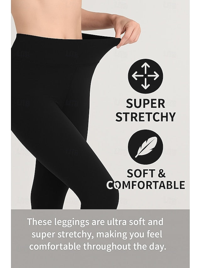 Women's Leggings Capri Pants High Elasticity Fashion Full