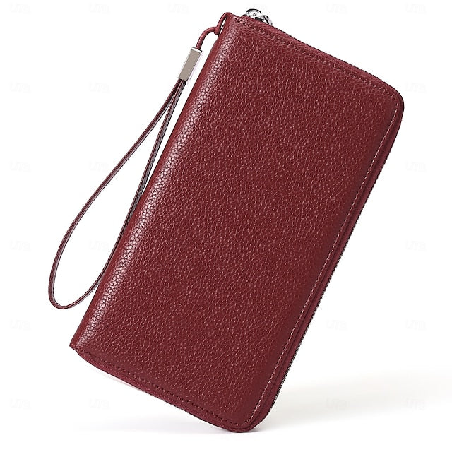 Phone Wallet Women's Leather Bag Mobile Daily PU Outdoor