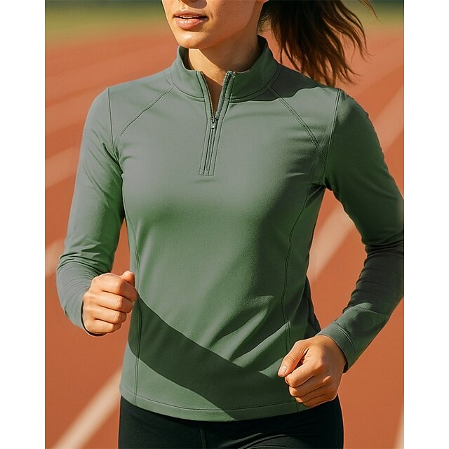 Women's Sweatshirt Running Top Golf Polo Shirt Running