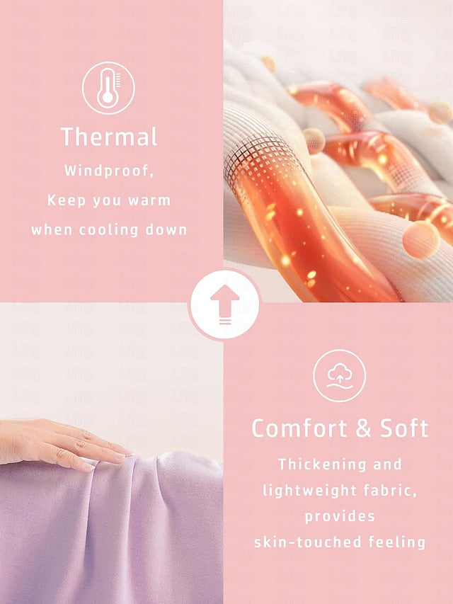 Women's Golf Pullover Sweatshirt Brown Long Sleeve Top