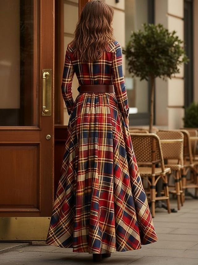 Women's Maxi Dress Shift Dress Vacation Casual Boho Daily