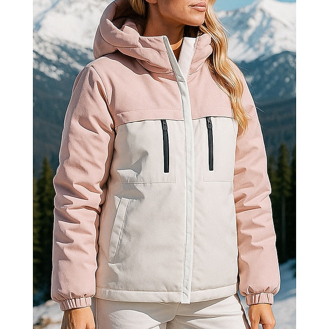 Women's Hiking Jacket Puffer Jacket Thermal Jacket Outdoor