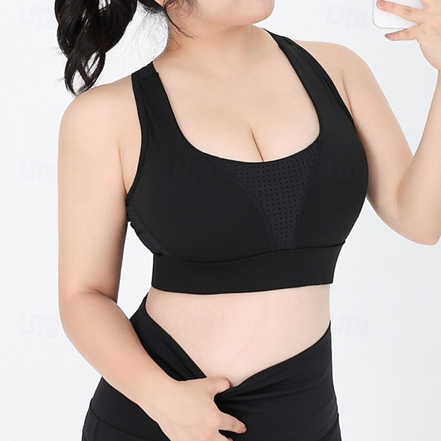 Women's Yoga Bra Sports Tank Top Pilates Bra Underwear High