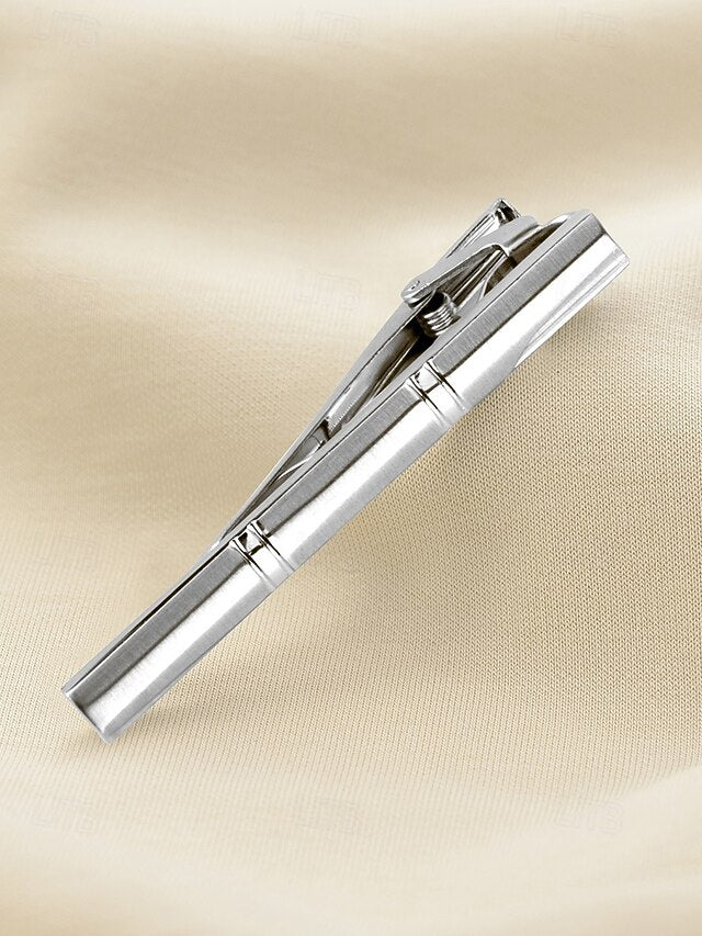 Men's Metal Clip - Tie Slim
