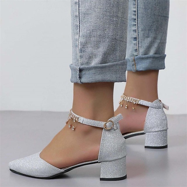 Women's Shoes Wedding Pumps Bridesmaid Bridal Elegant