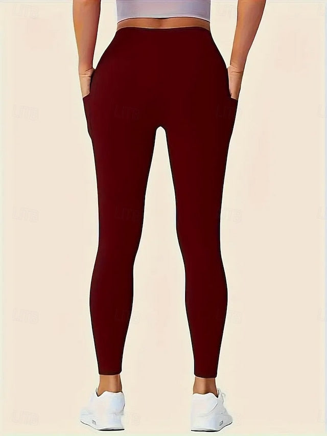 Women's Leggings Fashion Casual Full Length High Waist