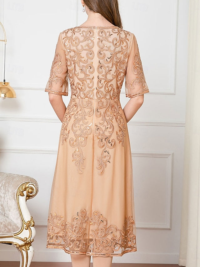 of Chinese Mother Bride Wedding Dress Guest the Elegant