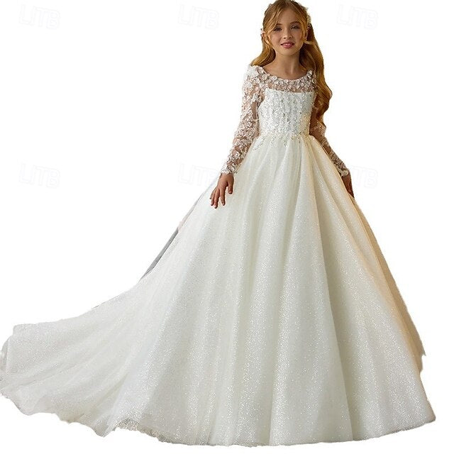 Party Flower Girl First Dress Girls' Communion