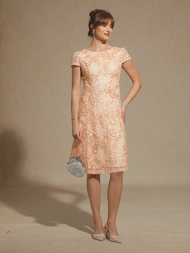 Women's Mini Dress A Line Dress Elegant Daily Wedding Guest