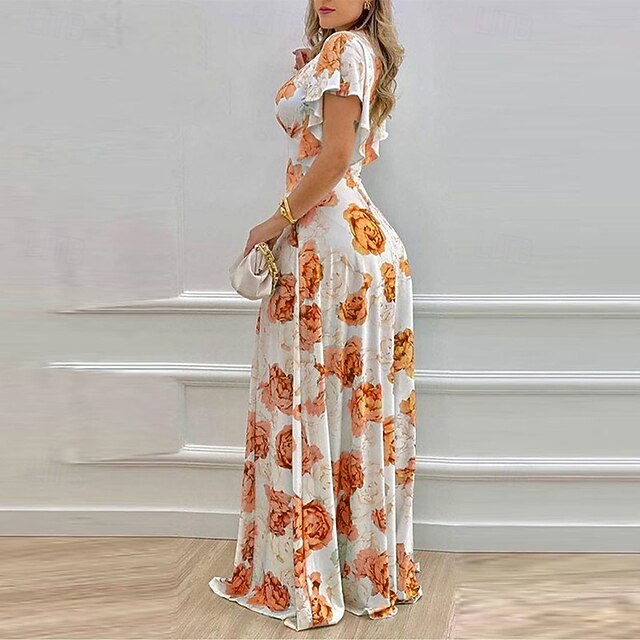 Women's Long Dress Maxi Dress Cocktail Dress Floral Dress