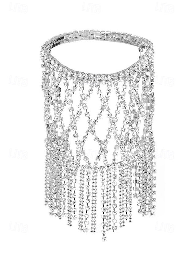 Crystal – Rhinestone Hand Luxury Women's Bracelet Chain