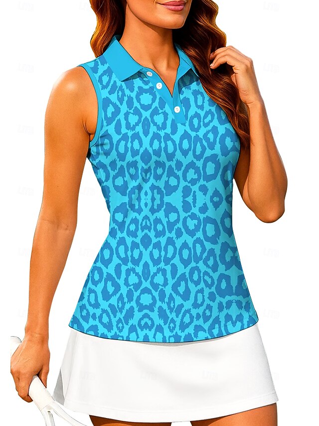 Women's Animal Leopard Color Block Abstract Art Workout