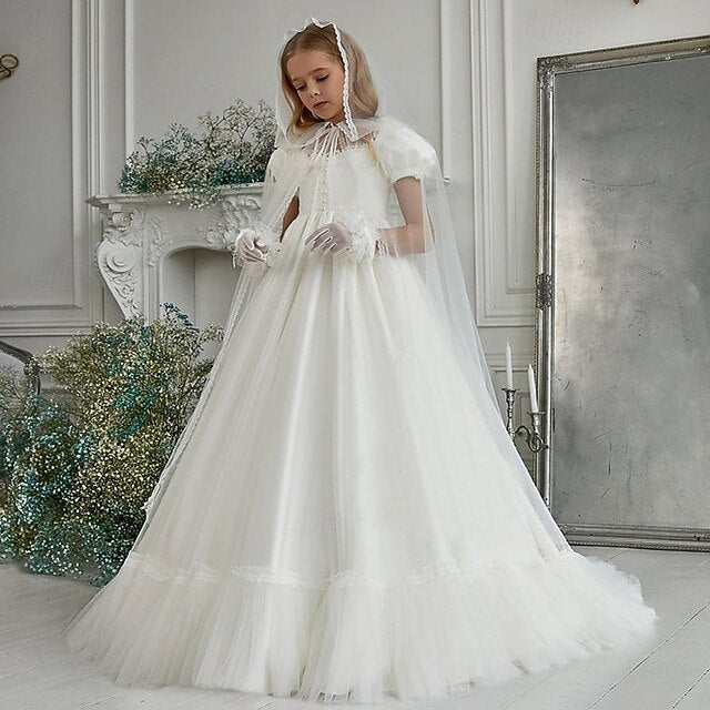 Party Flower Girls' Communion Girl First Dress
