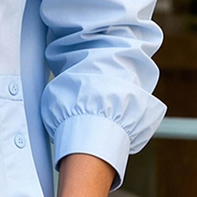Women's Shirt Summer Shirt Casual Shirt Button Up Shirt
