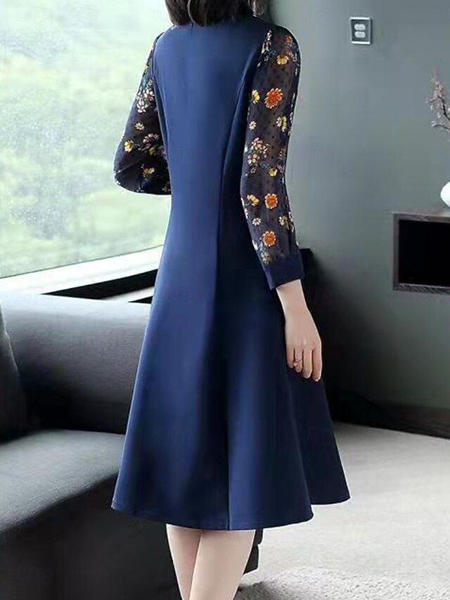 Women's Midi Dress Boho Chic Dresses Stylish Casual