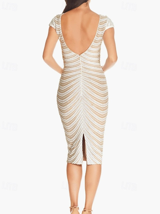 of Trumpet Vintage / Mother the Mermaid Elegant Bride Dress