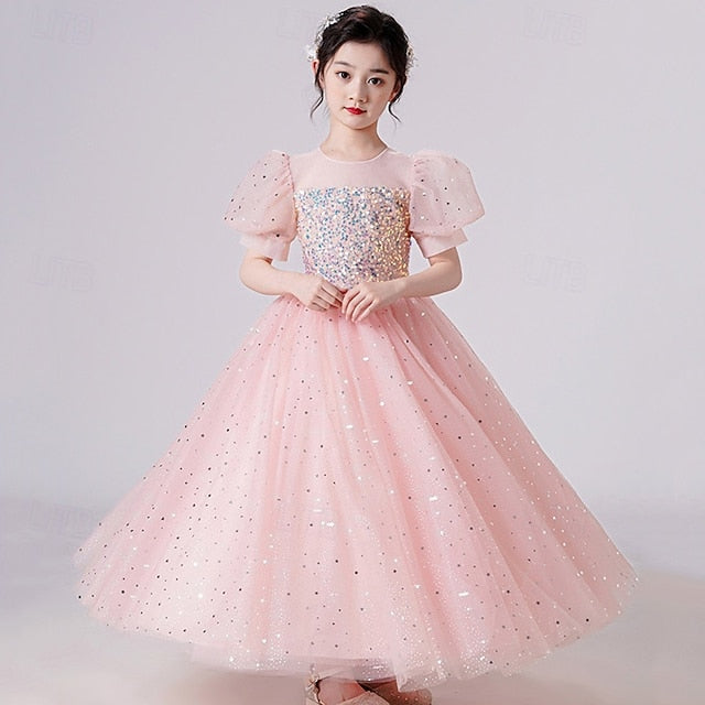Dress Flower Princess Kid's Girls' Girl