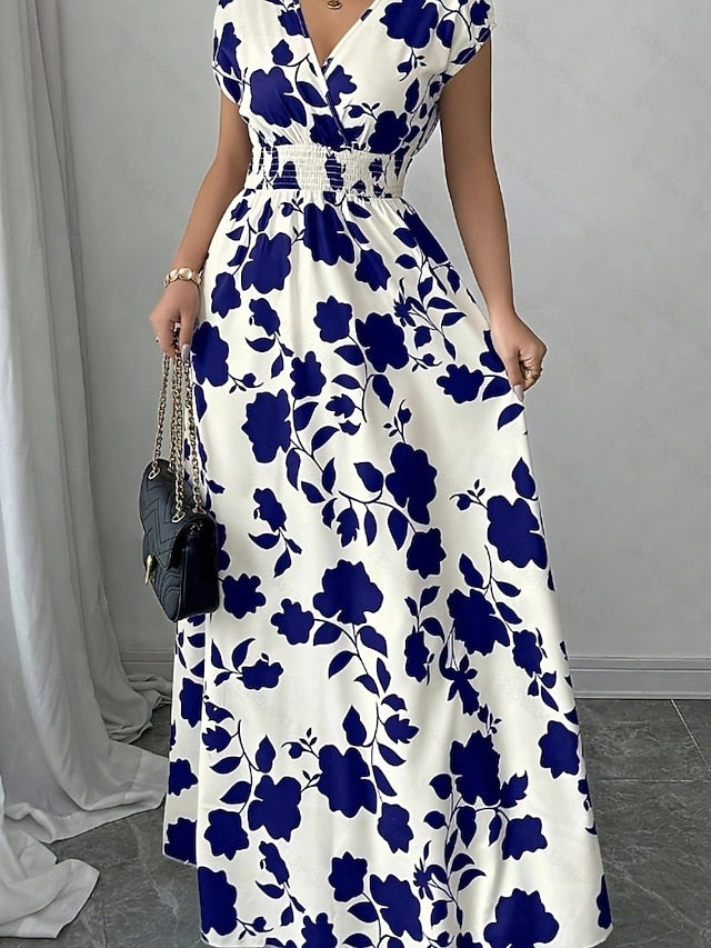 Women's Maxi Dress A Line Dress Vacation Casual Boho