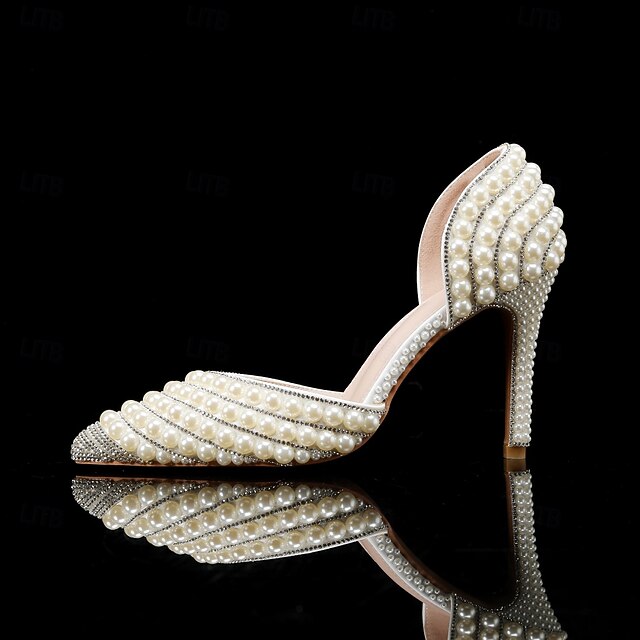 Wedding Women's Comfort White Shoes