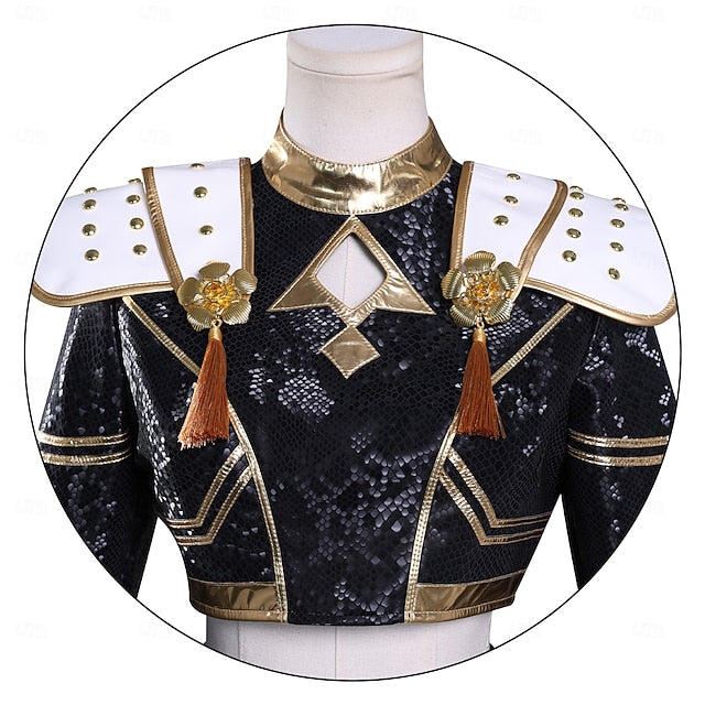 Korean Idol Inspired Pop Star Costume Fancy Dress Virtual Idol