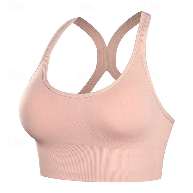 Women's Bra Top Sports Bra Underwear Racerback Calories
