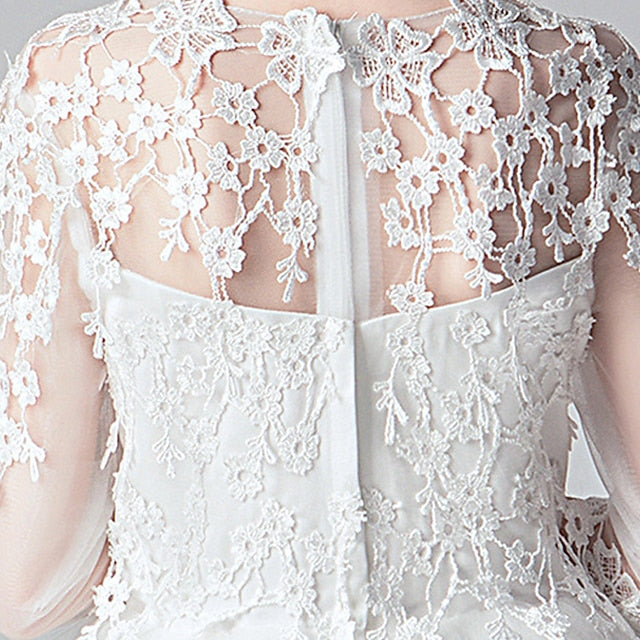 Kids Party Color Girl Girls' Dress Flower Solid