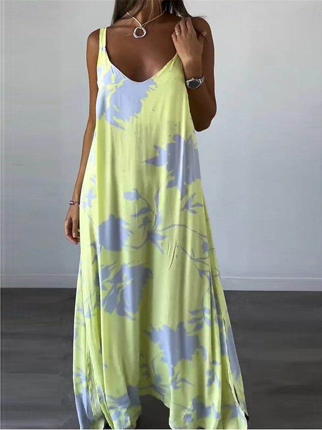 Women's Maxi Dress Casual Dress Slip Dress Stylish Casual