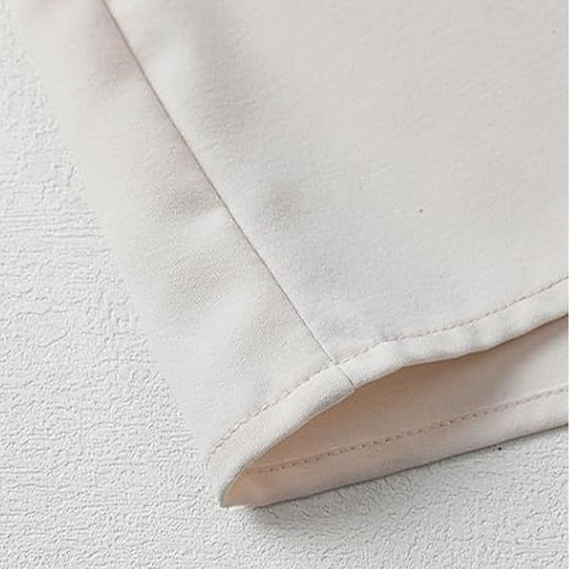 Women's Shirt Dress Shirt Blouse Patchwork Eyelet Buttons
