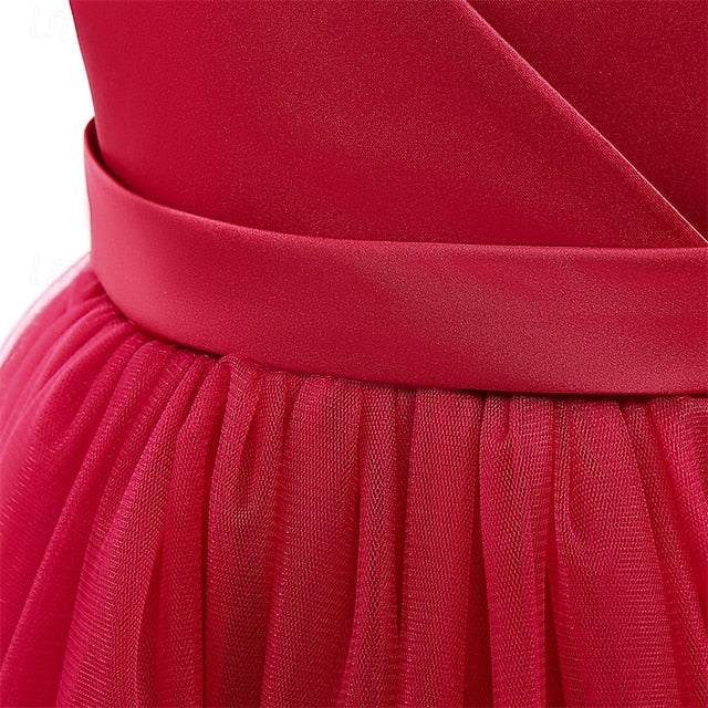 Girls' Princess Dress Kid's Flower Girl