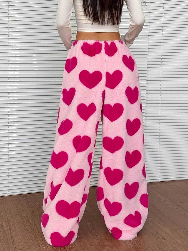 Women's Wide Leg Chinos Vacation Fashion Streetwear Full
