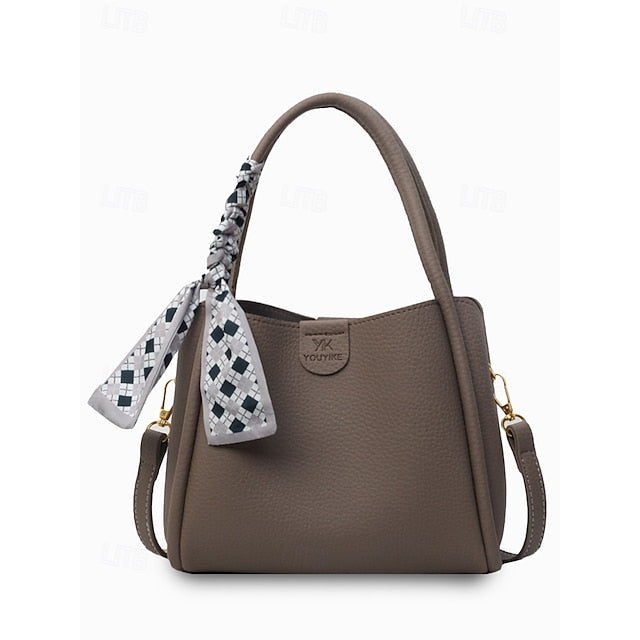 Handbag Bag Bags Shoulder Crossbody Women's Bucket PU