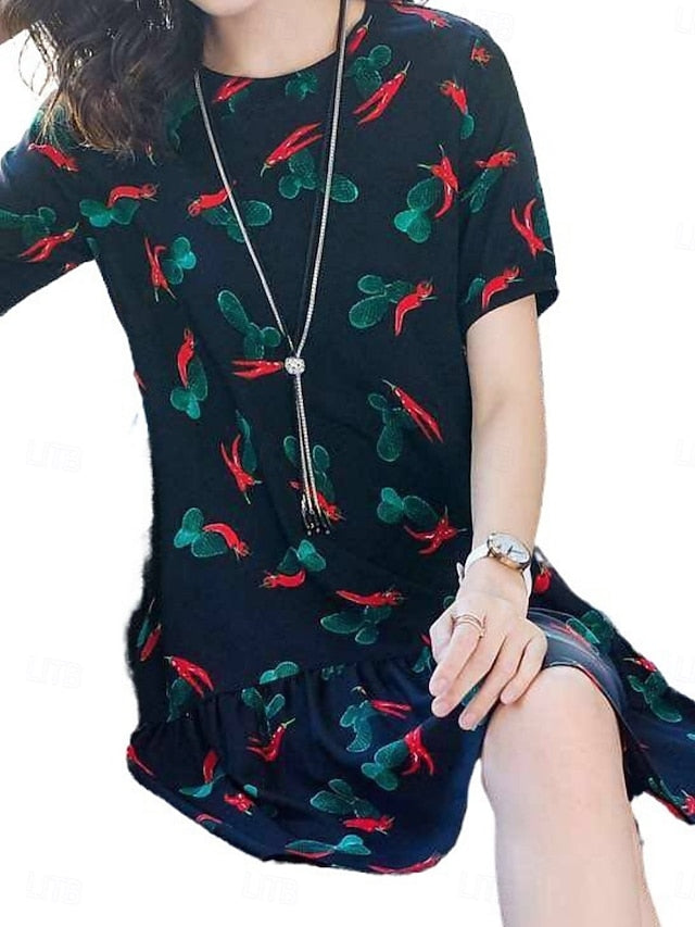Women's Mini Dress Summer Dress Casual Daily Regular Fit