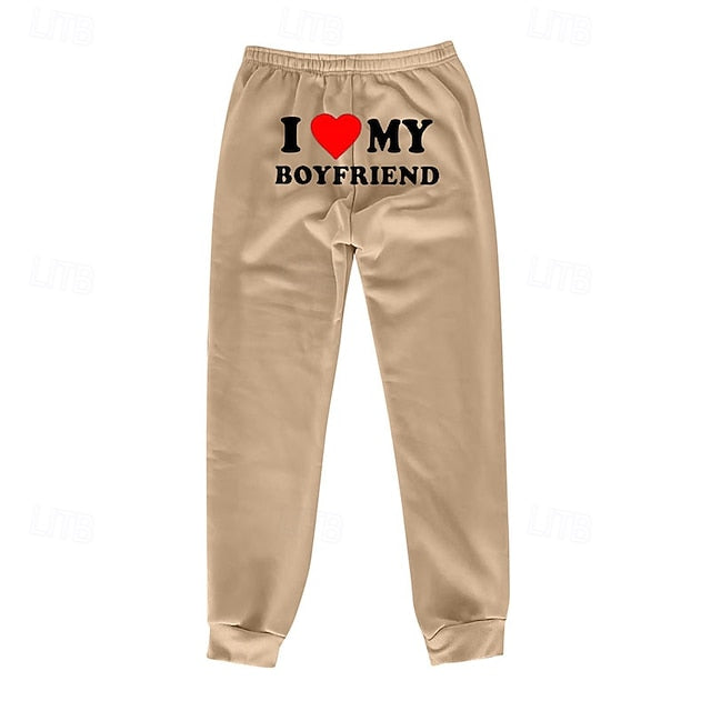 Women's Sweatpants Chinos Vacation Streetwear Casual Full
