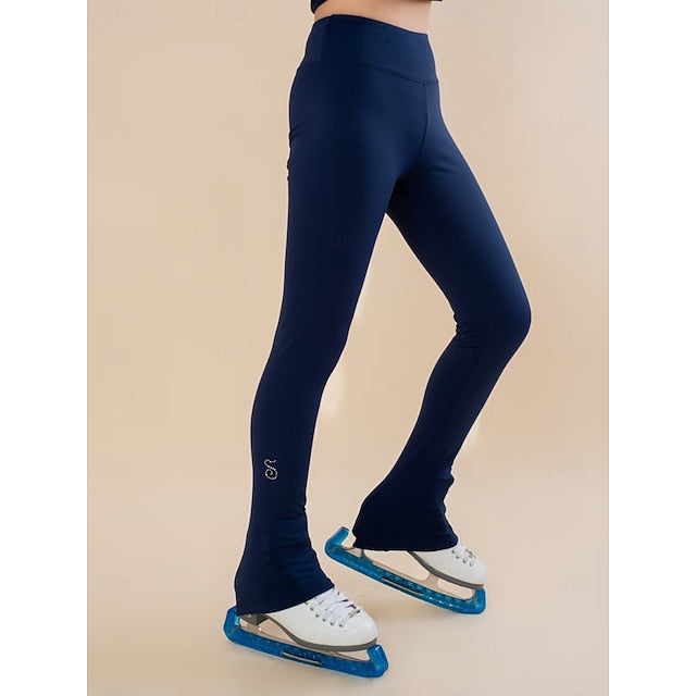 Figure Skating Fleece Jacket Figure Skating Pants Women's
