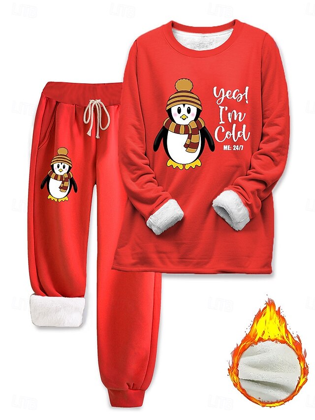 Women's Two Piece Sets Tracksuit Pants Sets Long Sleeve