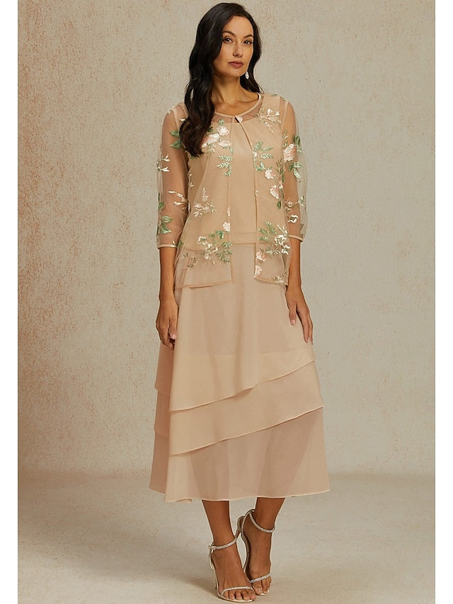 Women's Cardigan Lace Embroidered Elegant Floral Formal