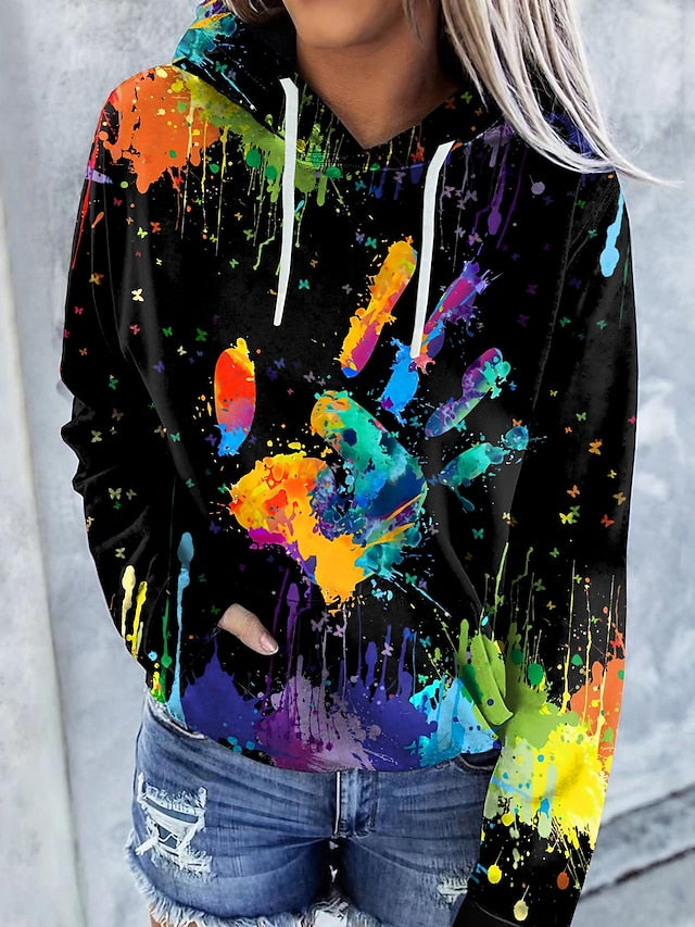 Independence Day Patriotic Shirt Women's Plus Size Hoodie