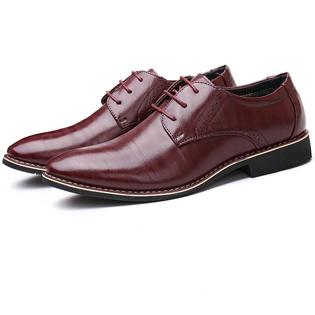 Men's Business Derby Oxfords Shoes Classic