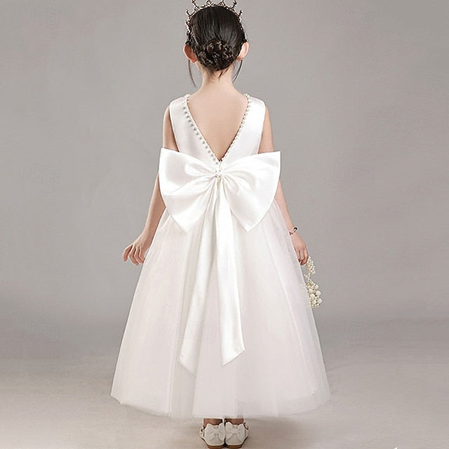 Flower Dress Princess Girls' Kid's Girl