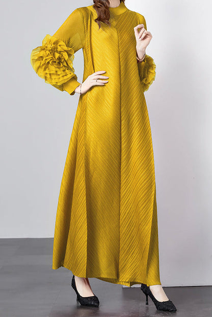 Mother Wedding Bride the of A-Line Jewel Dress Guest Elegant