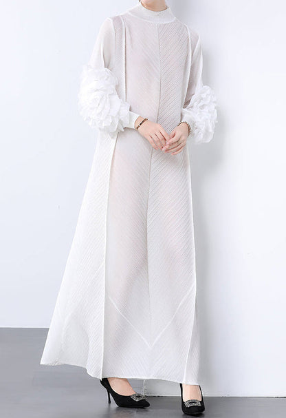 Mother Wedding Bride the of A-Line Jewel Dress Guest Elegant