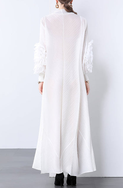 Mother Wedding Bride the of A-Line Jewel Dress Guest Elegant