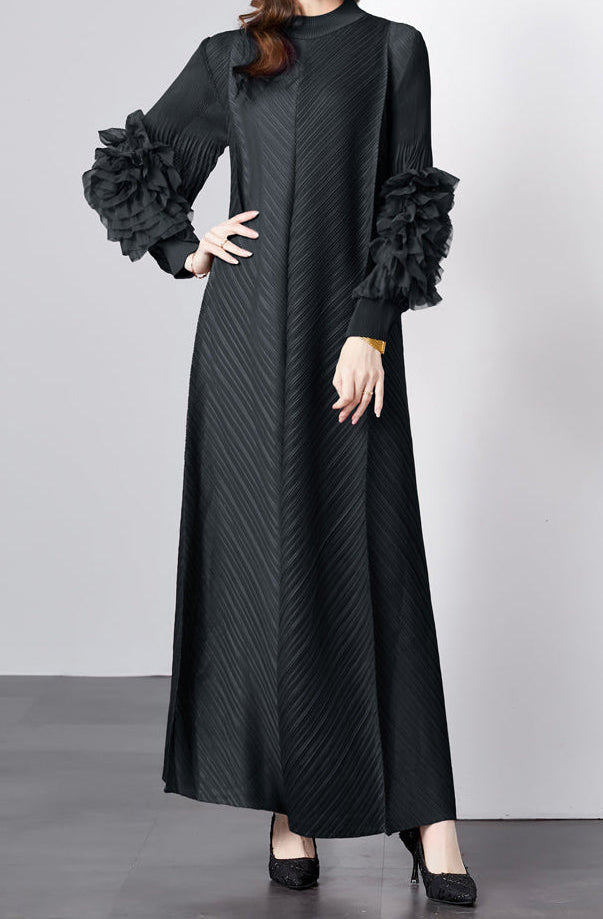 Mother Wedding Bride the of A-Line Jewel Dress Guest Elegant